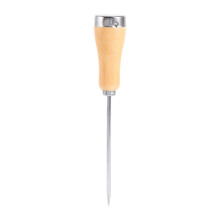 Stainless Steel Ice Axe with Wooden Handle | Heavy-Duty Ice Crusher for Kitchen and Picnic Use | Easy Ice Block Breaking