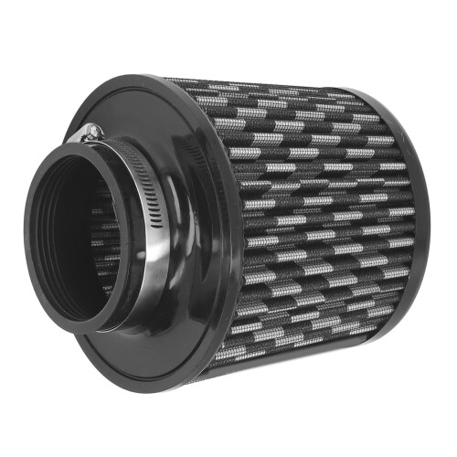 Universal 76mm/3in Air Filter Cleaner Clamp On High Flow Cone for Car Modification 1