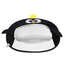 Baby Car Mirror Cartoon Baby Safety Seat Viewing Mirror Acrylic Car Baby Backseat Rearview Mirror Car Decoration Penguin