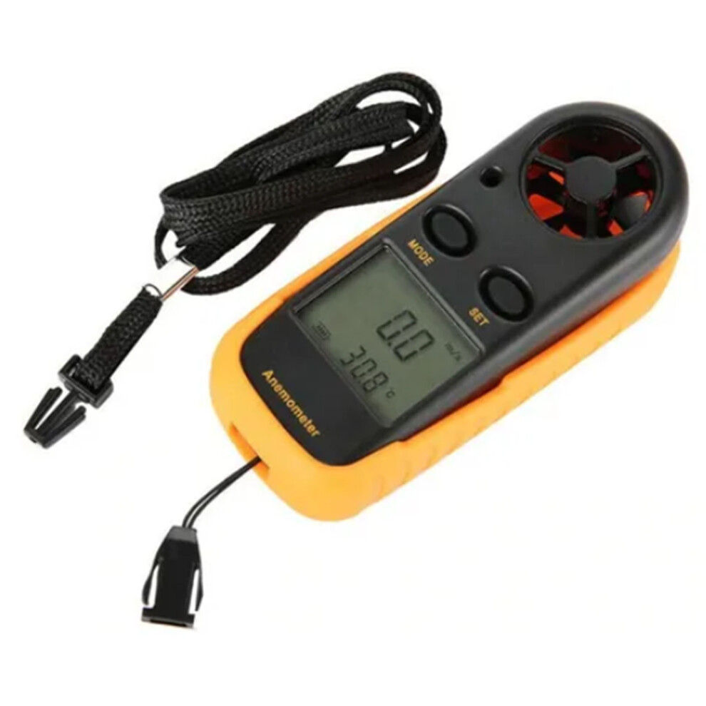 Pocket Digital Anemometer LCD Display Wind Speed