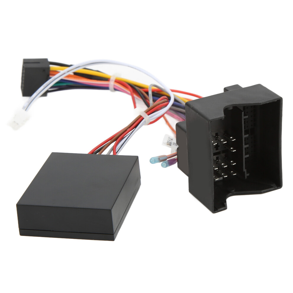 16Pin Wire Harness Power Cable With Canbus Box For E53 X5 E39 5 Series 9471341478864