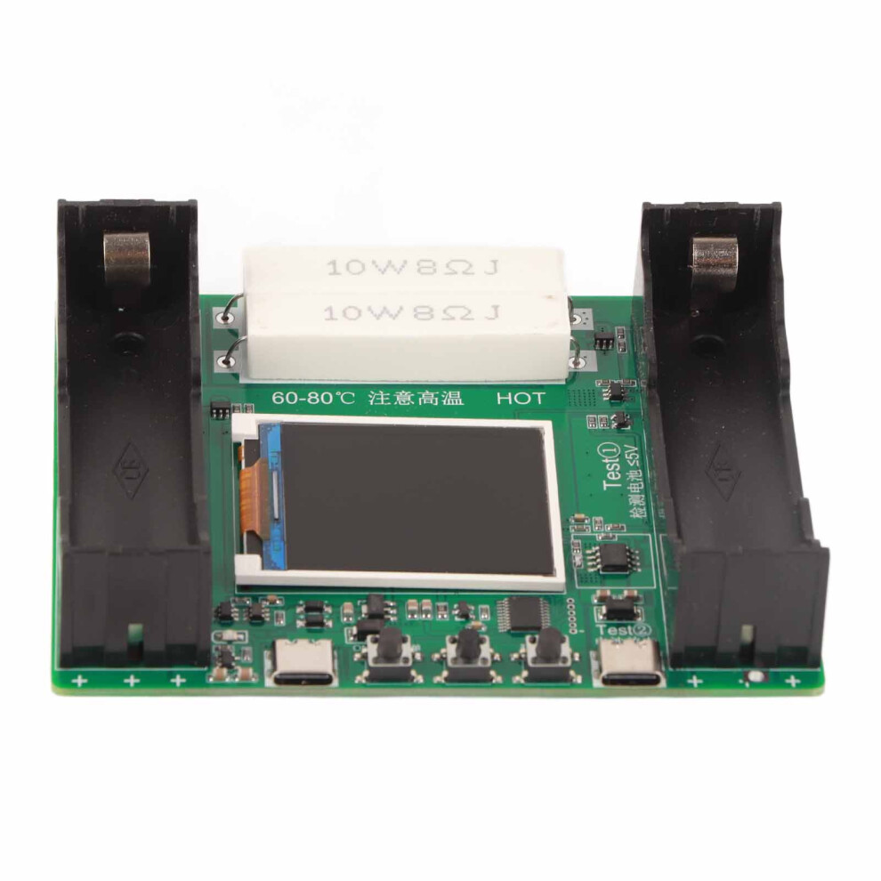 Battery Internal Resistance Tester 1.77in LCD