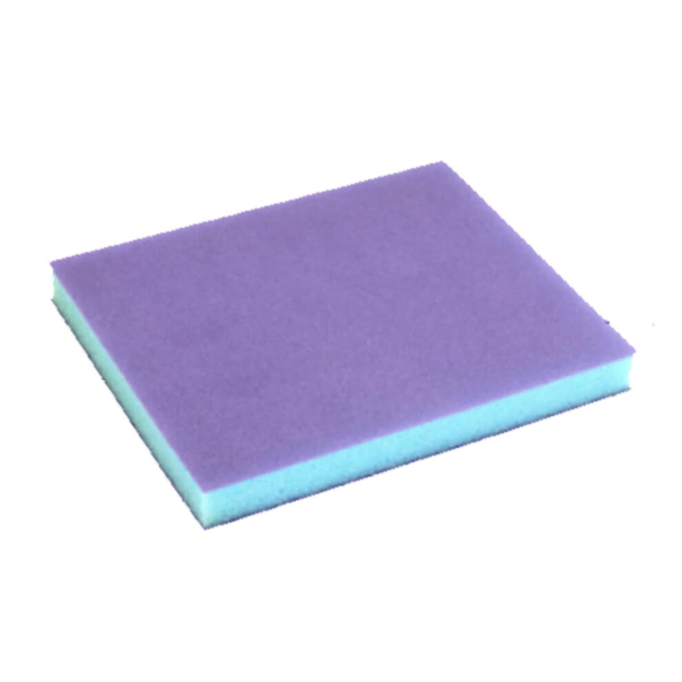 Sanding Sponge Blocks Sandpaper 150 Grit Flexible Wet And Dry Sand Block For Wood Wall Blue Color 6482260652023