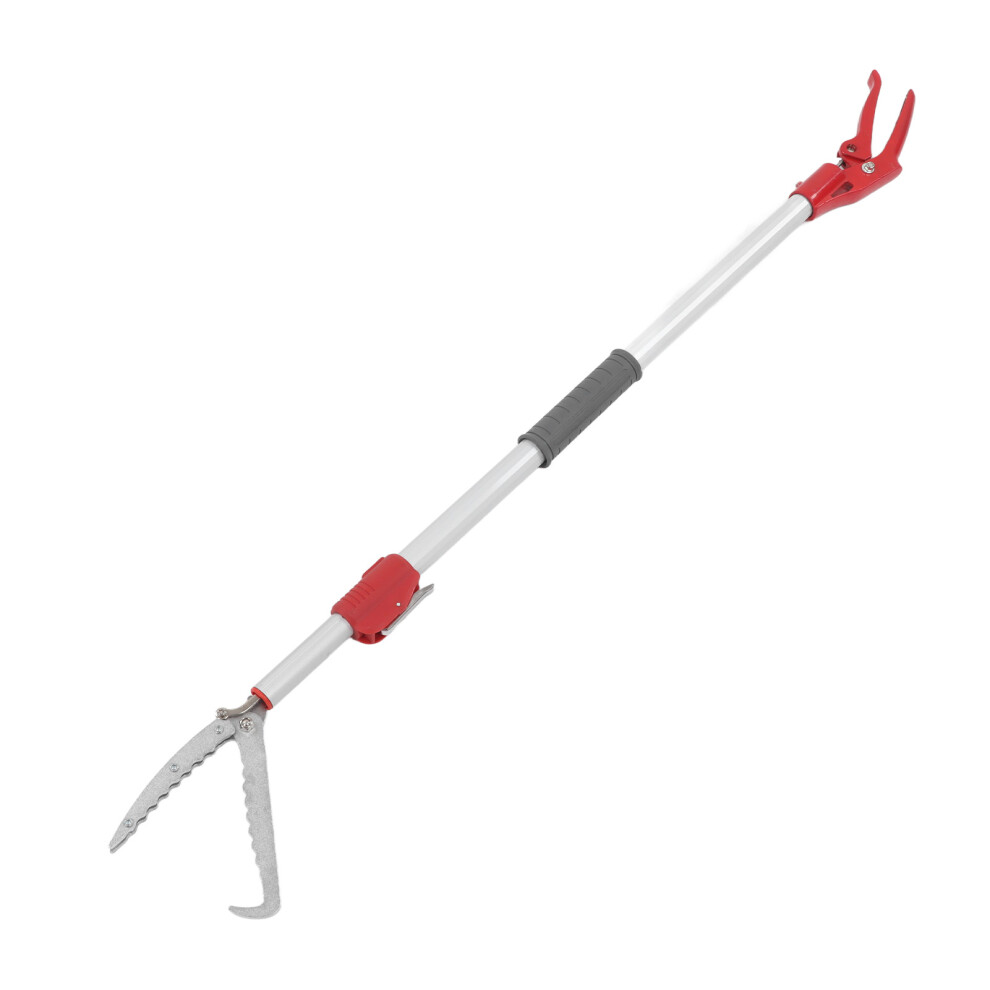 Aquarium Tongs Telescopic Long Aluminum Alloy Pick