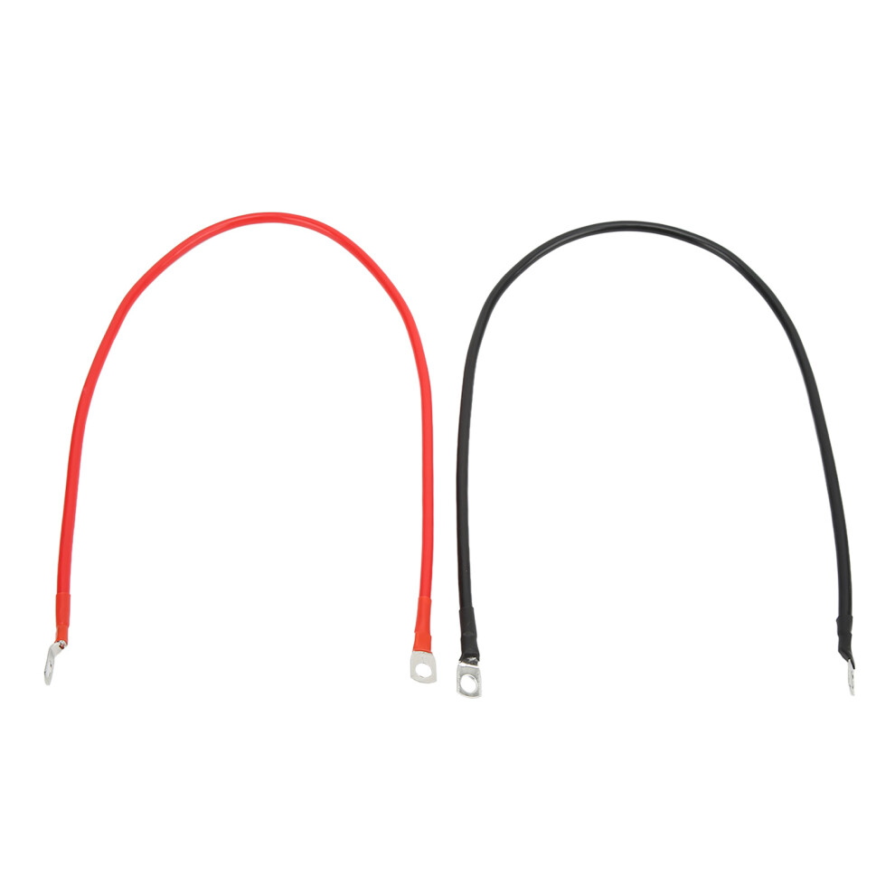 10Awg Red Black Battery Cables Pvc+Copper For Cars Trucks Solar Ships 50Cm 8451341479925