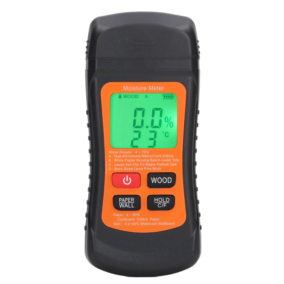 Wood Moisture Meter LCD Display Handheld