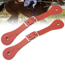 Brauner Spornriemen aus echtem Leder 20,5 x 3,5 x 1,6 cm