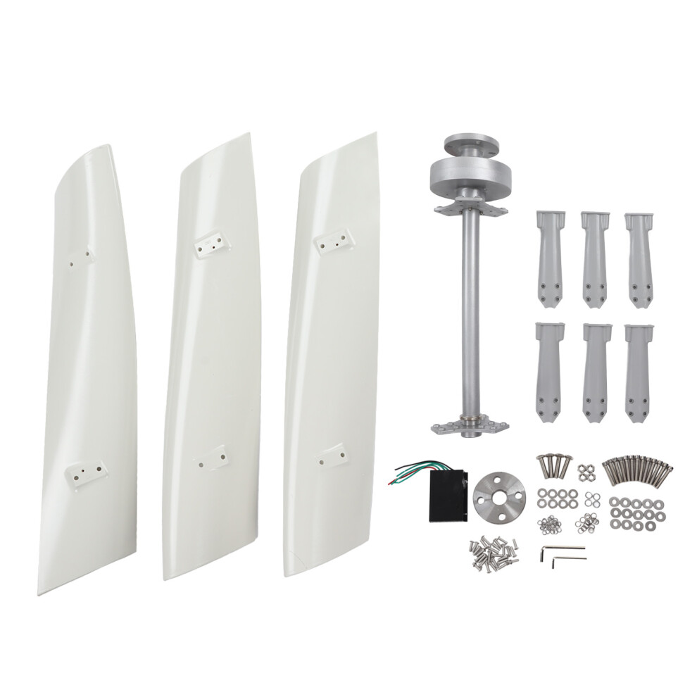 Vertical Wind Turbine Generator 100W 3 Blade