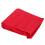 Inflatable Triangular Back Support Pillow 138x48x48cm Red Portable Folding 6