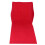 Inflatable Triangular Back Support Pillow 138x48x48cm Red Portable Folding 4