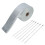 5m Silver Car Heat Insulation Exhaust Header Pipe 1