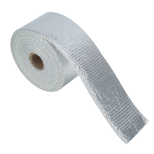 5m Silver Car Heat Insulation Exhaust Header Pipe 2