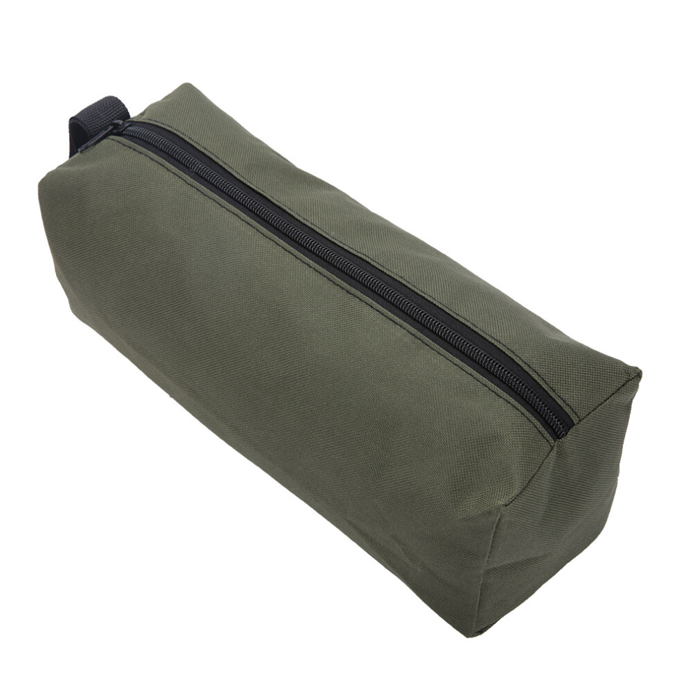 Deep Green Multifunction Tool Pouch With Zipper For Hardware & Repair Tools 4921341481548