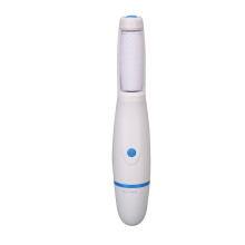 USB nano glass foot grinder, cordless callus remover, blue