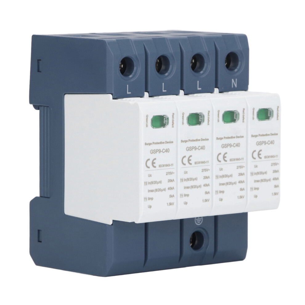 Surge Protective Device 40KA 4P SPD Protector