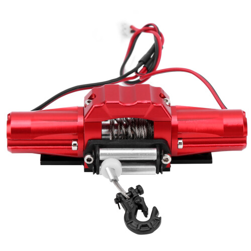 Aluminium Alloy Winch with Dual Motor Universal 2