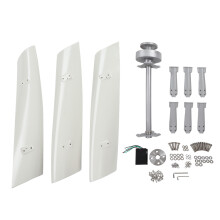 Maglev Vertical Wind Turbine 300W Aerodynamic GFRP