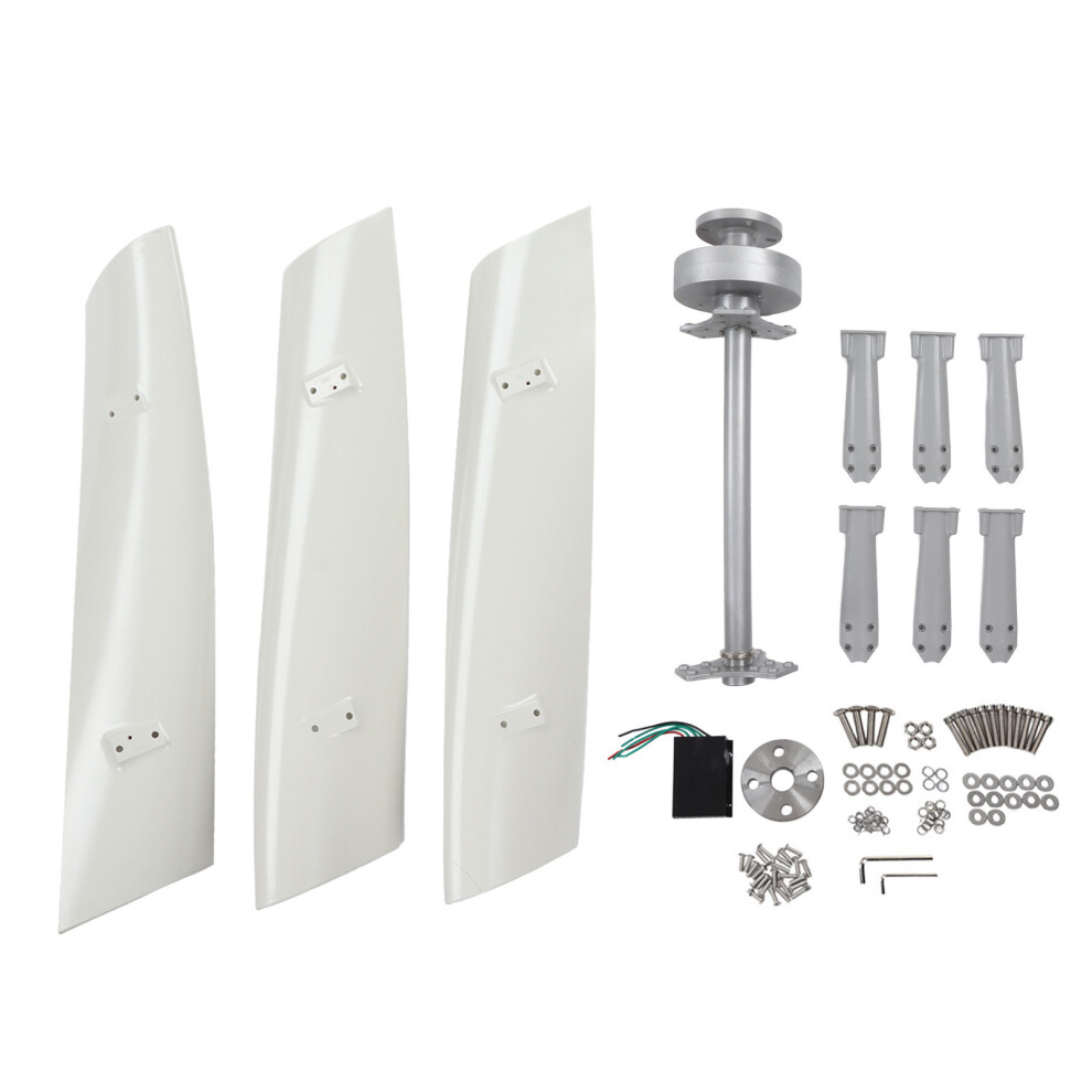 Maglev Vertical Wind Turbine 300W Aerodynamic GFRP
