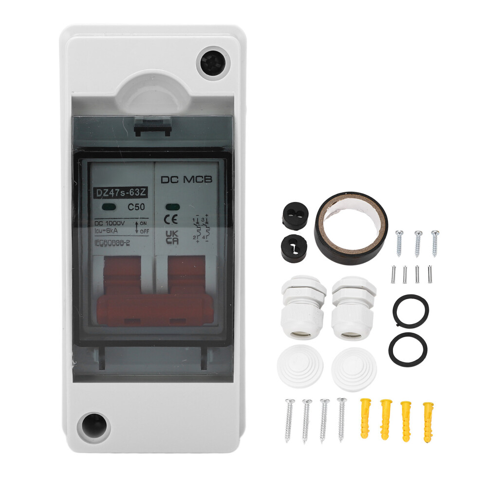 DC Circuit Breaker 2P 50A Miniature Isolator