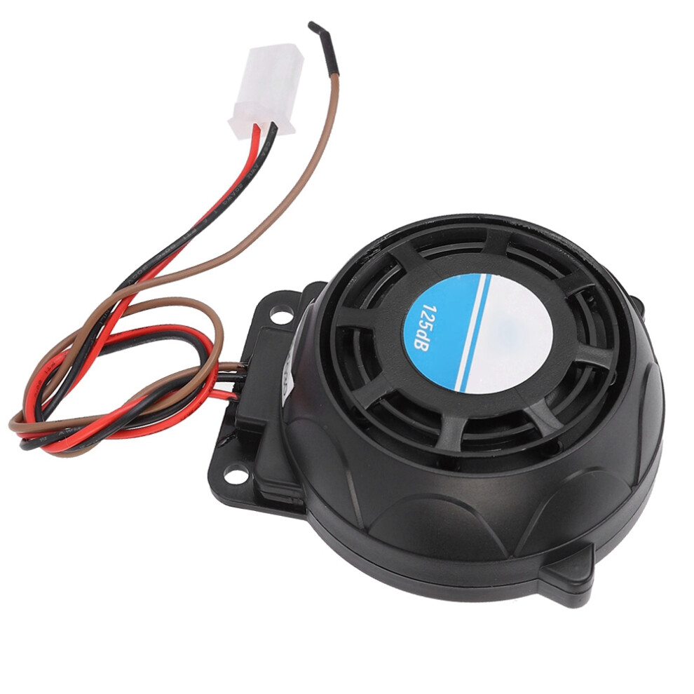 105-125Db Waterproof Flying Saucer Motorcycle Alarm With Keyless Remote 5011341483204