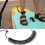 Replacement Leash Thick Surfboard Leash with Spring Loaded Foot Strap System for Spulenpaddel Board 3
