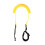 Replacement Leash Thick Surfboard Leash with Spring Loaded Foot Strap System for Spulenpaddel Board 1