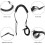 Replacement Leash Thick Surfboard Leash with Spring Loaded Foot Strap System for Spulenpaddel Board 2