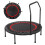 48in Folding Adults Trampoline Double Adjustable 9