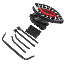 48in Folding Adults Trampoline Double Adjustable
