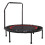 48in Folding Adults Trampoline Double Adjustable 3