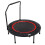 48in Folding Adults Trampoline Double Adjustable 5