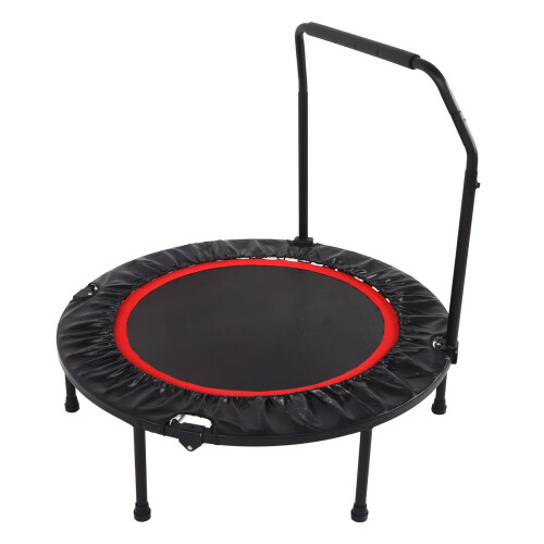 48in Folding Adults Trampoline Double Adjustable 1