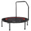 48in Folding Adults Trampoline Double Adjustable 10