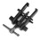 Two Jaw Puller - Chrome Vanadium Steel Bearing Extractor, 75mm (3in) 8