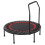 48in Folding Adults Trampoline Double Adjustable 4