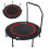 48in Folding Adults Trampoline Double Adjustable 8