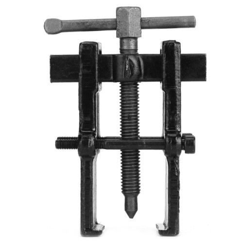 Two Jaw Puller - Chrome Vanadium Steel Bearing Extractor, 75mm (3in) 1