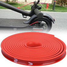 Red Anti-Collision Rubber Cover for Xiaomi Electric Scooter Waterproof Material