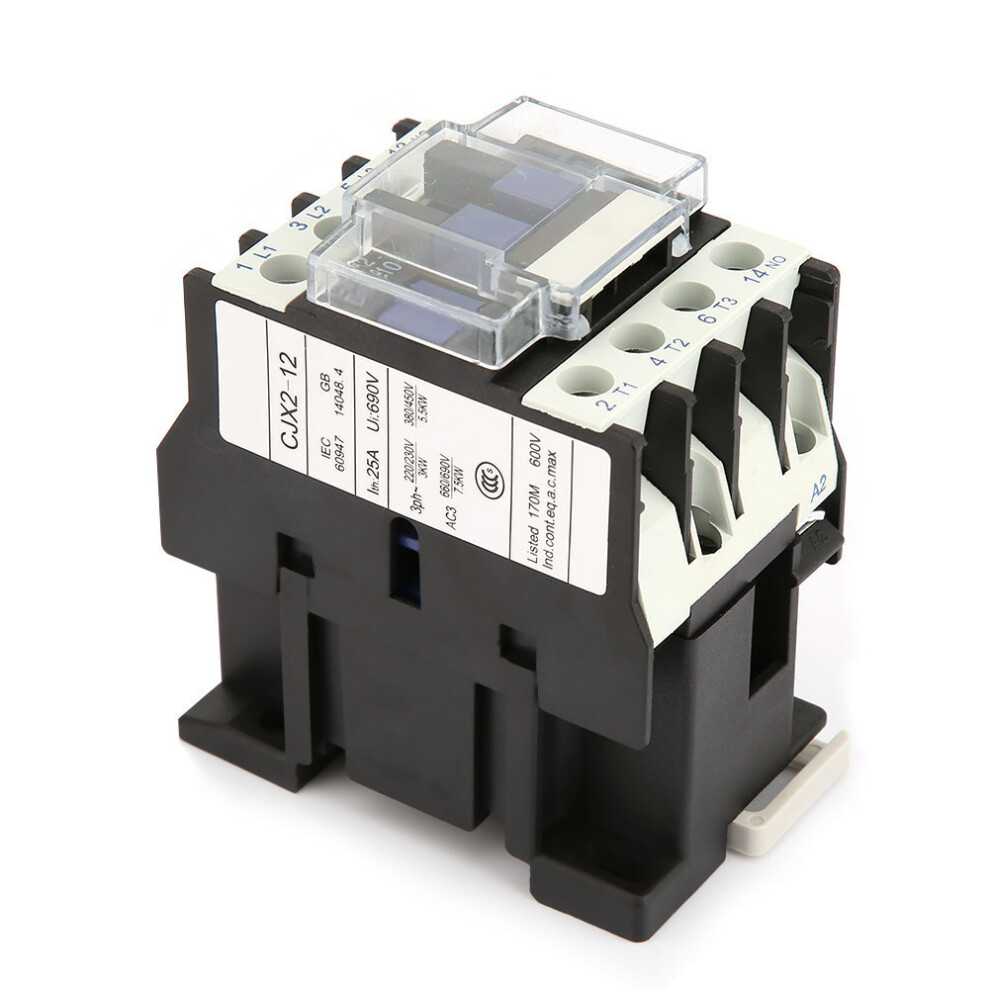 Reliable 48V Ac Cjx2-1210 Industrial Contactor For Stable Electric Control 8421341484977