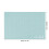 Light Green A3 Double Side PVC Cutting Mat Board with Precise Grid Lines 1