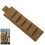 Multi-functional Tactical Shotgun Shell Pouch Khaki 6 Bullets Outdoor Ammo Holder 7