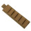 Multi-functional Tactical Shotgun Shell Pouch Khaki 6 Bullets Outdoor Ammo Holder 6