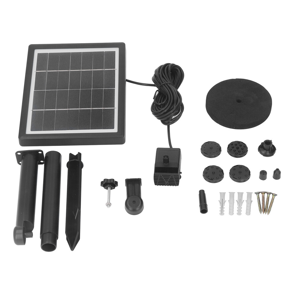 Solar Water Pump Kit Ground Plug Split Type Solar 9387669404303