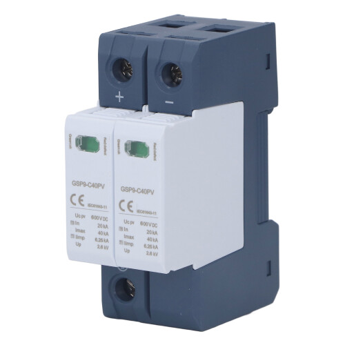 Surge Protective Device 2P 40KA DIN Rail Mounting 1