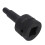 3/4in Impact Bit Socket Set, H12/H14/H17/H19, Chrome Moly, Black 6