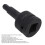 3/4in Impact Bit Socket Set, H12/H14/H17/H19, Chrome Moly, Black 4