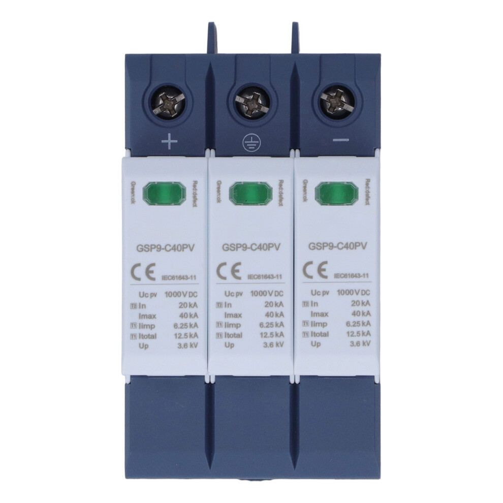 Surge Protective Device 40KA 3P SPD Photovoltaic