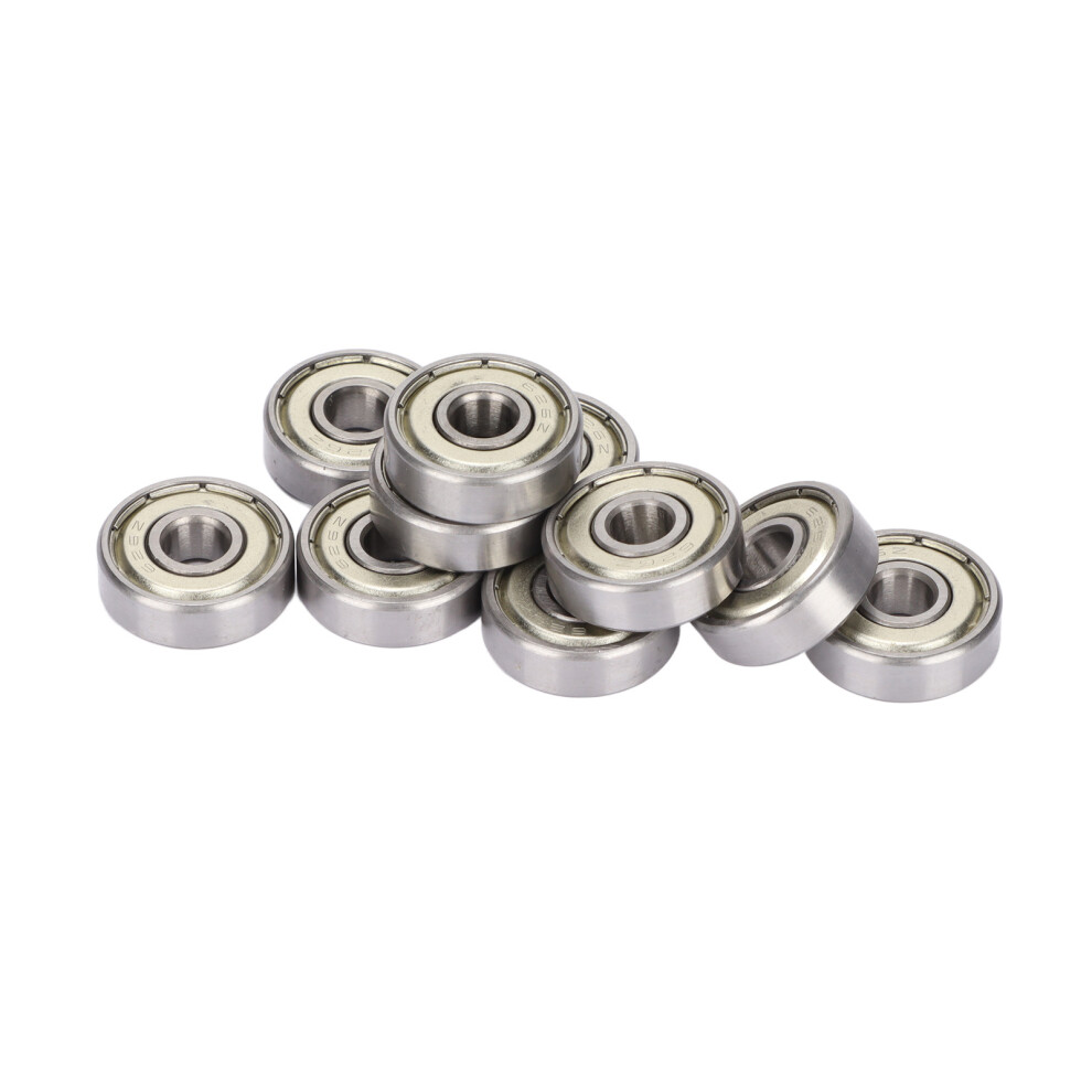 Durable 10Pcs 626Z Bearings 6Mm Id 19Mm Od For High-Speed Use 6931341487547