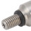 2 Stück M5x0.8 Aluminium-Gabel-Luftentlüftungsventil Rot 12