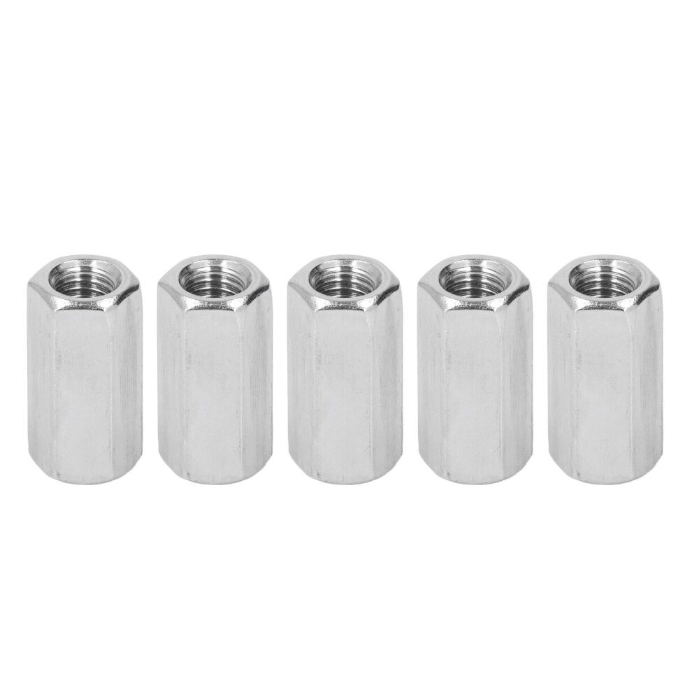 5Pcs Coupling Nut Hex 304 Stainless Steel Rod-image-OPC-PJMPFZT-NEW